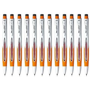 Pentel AS305 Jolt Portamine, Arancio, 12 Pezzi