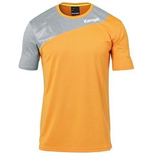 Kempa Core 2.0 Kindershirt, oranje/donkergrijs