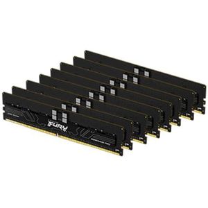 Kingston FURY Renegade Pro XMP 256 GB 5600MT/s DDR5 ECC Reg CL36 DIMM werkgeheugen voor gamer-pc, 8 stuks, KF556R36RBK8-256