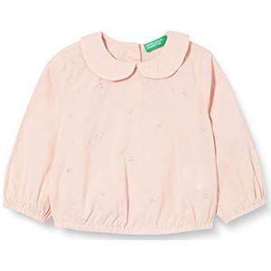 United Colors of Benetton Camicia meisjeshemd, Peach Skin 04u