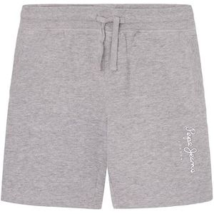 Pepe Jeans Short New Eddie pour garçon, Gris chiné, 6 ans