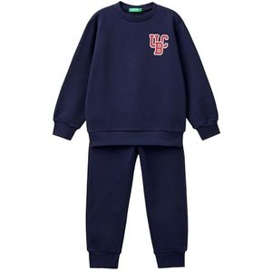 United Colors of Benetton Comp(Tricot+Pant), bleu, 2 ans