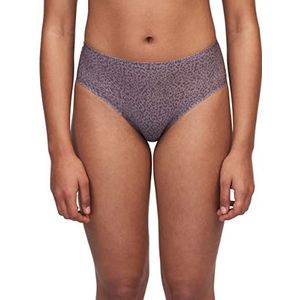 Chantelle Softstretch, ondergoed, onzichtbaar, voor dames, Eén maat 34 tot 42 (FR), luipaard, donkerblauw, Eén maat, Luipaard donker