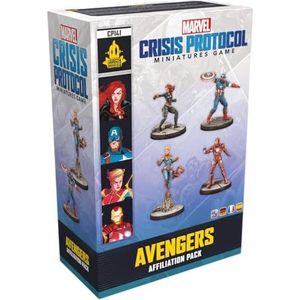 Marvel: Crisis Protocol Avengers Affiliation Pack