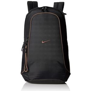 Nike Sportswear Essentials, unisex rugzak, zwart/Ironstone, MISC, Sport, Zwart/Zwart/Ironstone, Sportief
