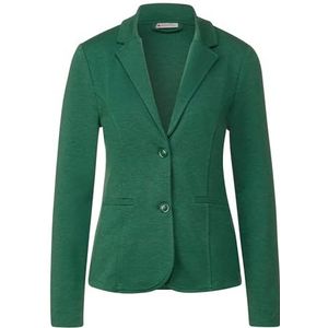 Street One A212053 Piqué blazer voor dames, Verse lente groen