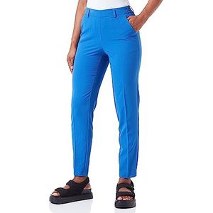 Vero Moda Vmzeldamaya Mr Tapered broek voor dames, Veel blauw