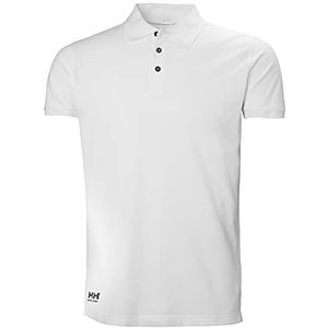 Helly Hansen Workwear Manchester Poloshirt voor heren, wit 900