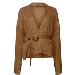 ESPRIT 083eo1i308 Damesvest, 237/Karamel 3