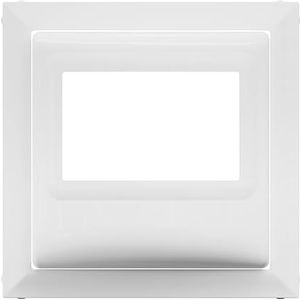 LEGRAND, Seano 765138 afdekking voor bewegingsmelder, versie 2 of 3 geleiders zonder handmatige bediening, kleur: wit ultra