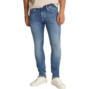 Calvin Klein J30J326463 Jean skinny pour homme Denim clair Taille 32W/30L, Denim (denim clair), 32W / 30L