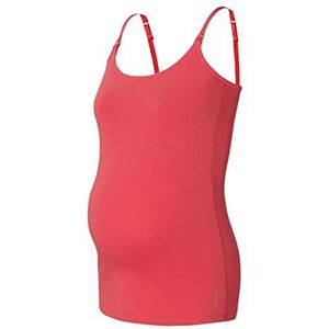 ESPRIT Maternity Spaghetti Top dames shirt met bandjes Cami, rood (630)