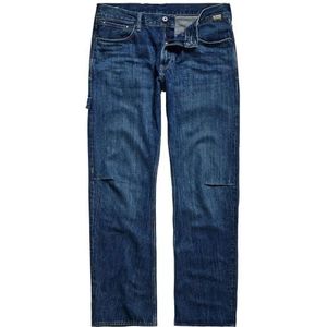 G-STAR RAW Lenney Bootcut jeans voor heren, Blauw (Worn in Sentry Blue D24556-d577-g334)