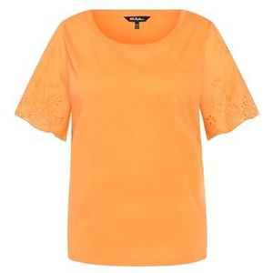 Ulla Popken T-shirt met mouwen van kant, T-shirts voor dames, Vissen