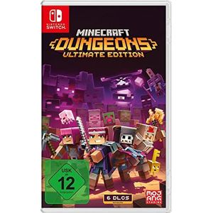 Nintendo Minecraft Dungeons - Ultimate Edition meertalig Nintendo Switch