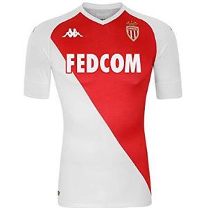 Kappa - Kombat Home As Monaco shirt - Man, Wit/Rood