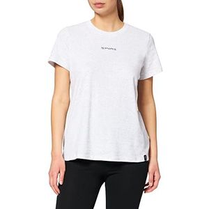 NIKE Thfc W Nk Tee Kit Story Tell T-shirt voor dames, Berken/gemêleerd (Birch Heather)