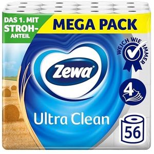Zewa Lot de 7 rouleaux de papier toilette Ultra Clean