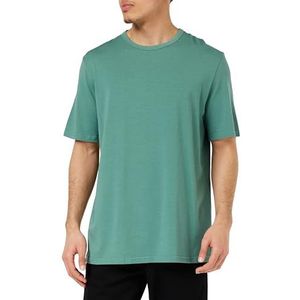 Calvin Klein Ronde hals S/S Crew Nk T-shirts voor heren, Salie groen