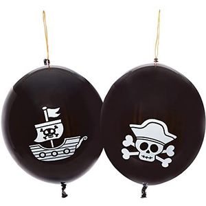 Baker Ross FX622 Piratenballonnen - 10 stuks voor het vullen van feestzakjes voor kinderen