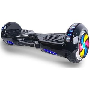 Beeper - Elektrische hoverboard 6,5 inch • 4,4 Ah lithium-ion batterij • motor 2 x 350 W zwart