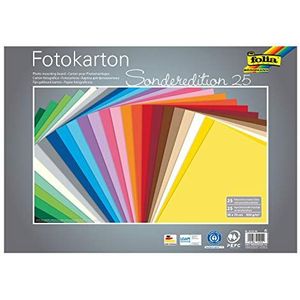 Folia Karton 300 g. in 25 kleuren, 50 x 70 cm