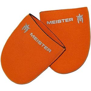 Meister Neopreen thermo-pantoffels voor fietsen, hardlopen, wandelen, ijsbaden, 2,5 mm, oranje