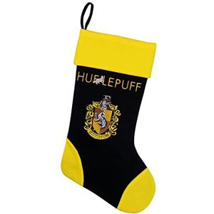 Cinereplicas - Harry Potter – kerstsokken – Huffelpuf – 46 cm – decoratie – officiële licentie