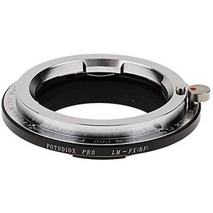 Fotodiox Pro Lens Mount Adapter compatibel met Leica M Lenses on Fujifilm X-Mount camera's