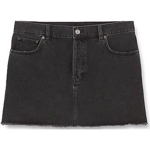 Sisley Skirt 4V8JL001G Jupe Black Denim 800 35 Femme, Black Denim 800, 31