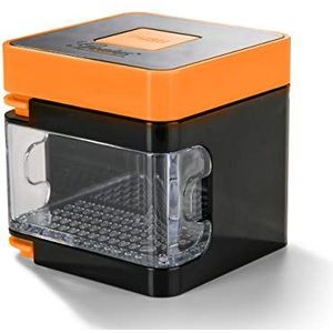 Genius Nicer Dicer Spicy A34156 Groentesnijder, uiensnijder, 4-delig, oranje