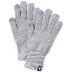 Smartwool gevoerde handschoenen, grijs.
