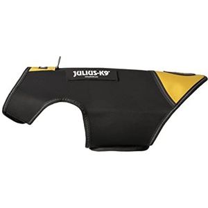 Julius-K9 IDC neopreen jas voor honden, maat S, geel