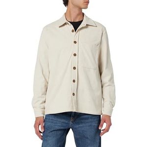 ONLY & SONS Onstile Corduroy 0111 Shirt voor heren, Pumice Stone