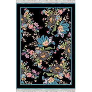 Bonamaison tapijt digitaal bedrukt kleurrijk 80x150 cm