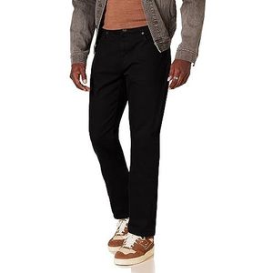 Amazon Essentials Slim jeans voor heren, zwart, 42W x 30L