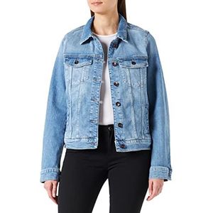 Camel Active Womenswear damesjas, blauw gebleekt