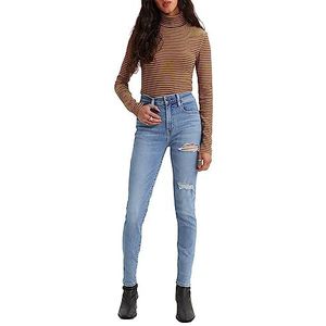 Levi's 721 skinny jeans met hoge taille voor dames (1 stuk).