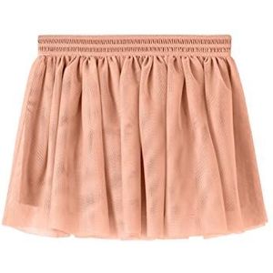 NAME IT Nmfnutulle Skirt Noos Jupe Babe Filles, Pêche Nectar, 80