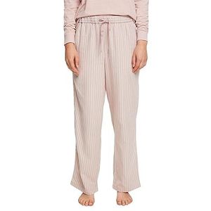 ESPRIT Pantalon de pyjama en flanelle, rose clair, XXL