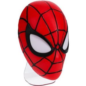 Spiderman-masker licht