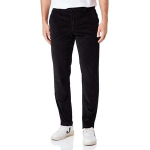 JACK & JONES Jpstace Jjharvey Corduroy Chino LC Sn Chino broek voor heren, zwart.