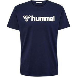 hummel Hmlgo 2.0 Logo multisport T-shirt voor heren, biologisch katoen