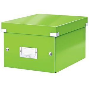 Leitz Click & Store Wow opbergdoos, klein formaat, groen, maat S