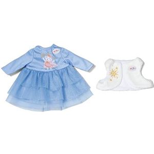 BABY Born - Jurkje - Blauw - Tule - Badstof Vest