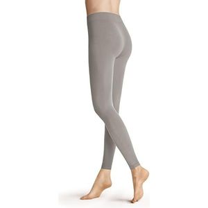 Hudson Legging sans couture à bord roulé pour femme, Gris ardoise., M-L