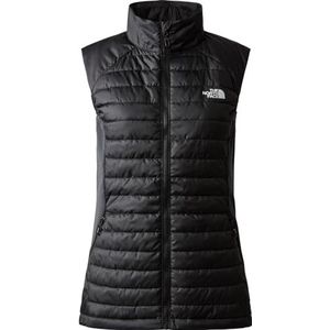 THE NORTH FACE NF0A8262KT01 W INSULATION HYBRID VEST Sports vest Femme TNF BLACK/ASPHALT GREY Taille L