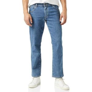 Stretchbroeken - Stonewash - Riemlussen - Steekzakken - Ritssluiting