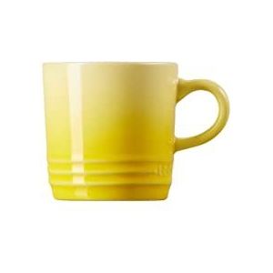 Le Creuset Cappuccinomok van keramiek, 200 ml, hoogte 10 cm, Zon, 70303204030099