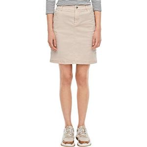 s.Oliver Rok, korte damesrok, Beige